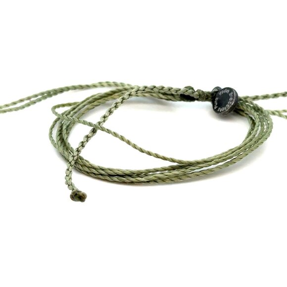 Pura Vida Green Bracelet - Picture 1 of 3